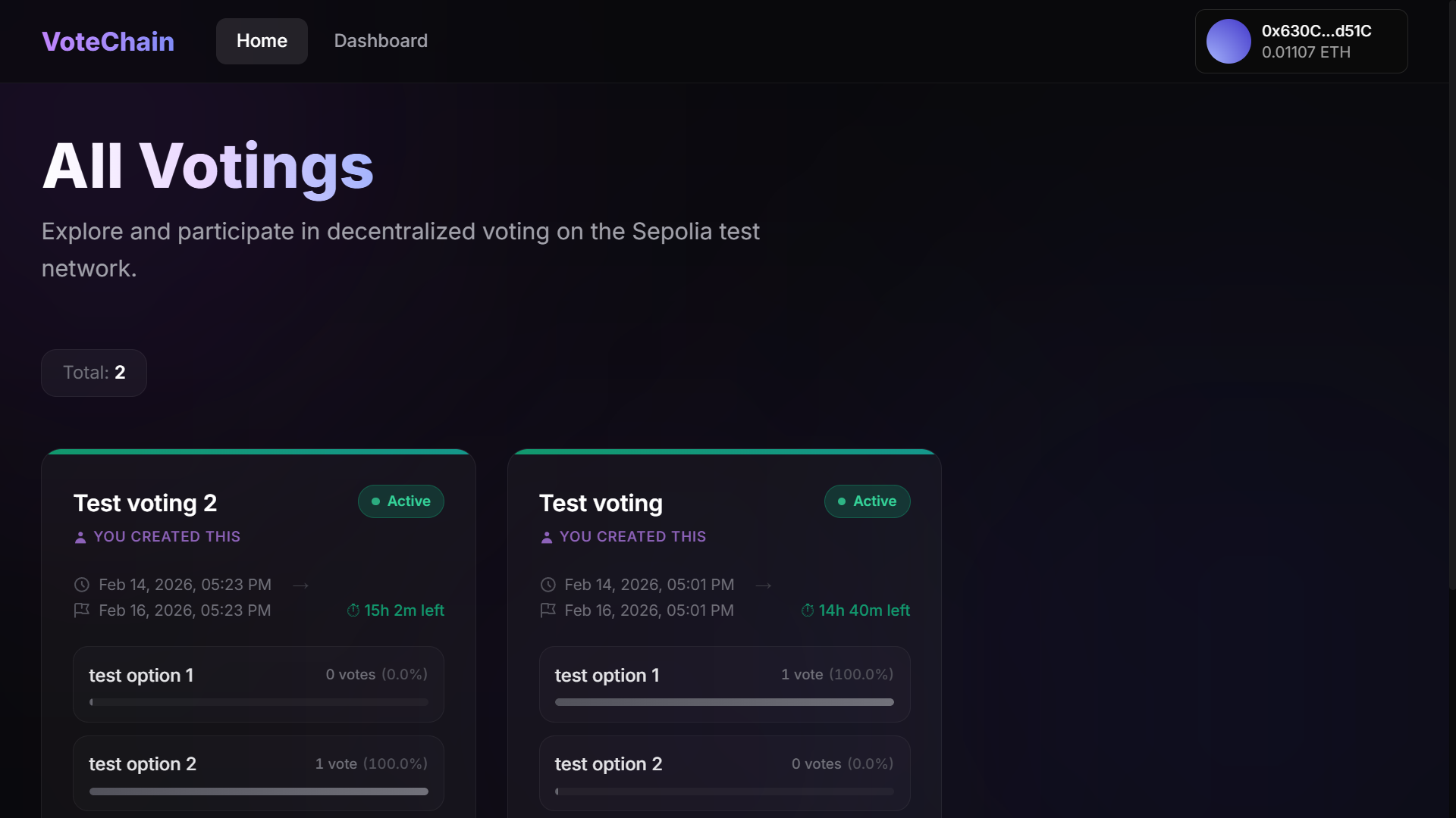 VoteChain